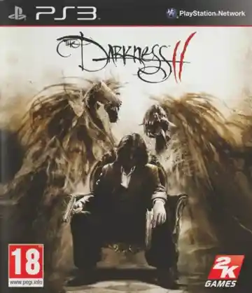 Darkness II, The (USA) (v1.01) (Disc) (Update) box cover front